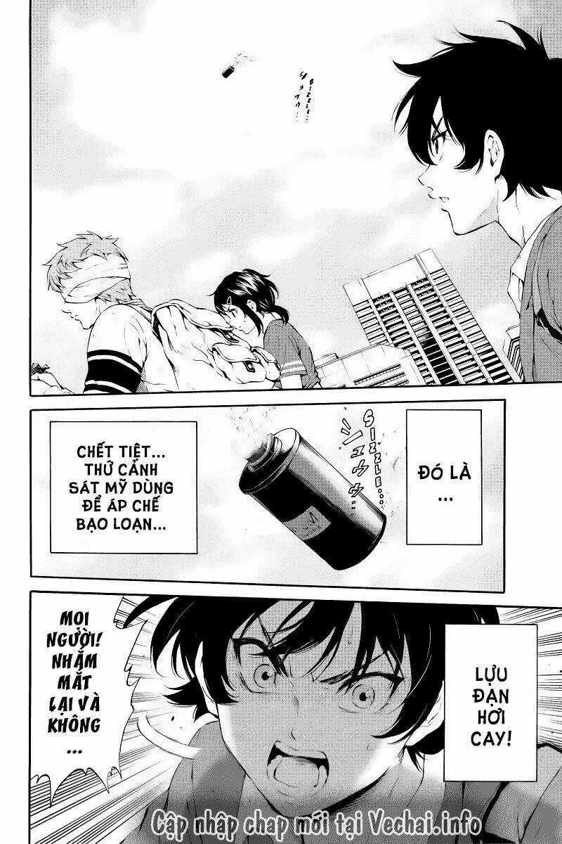 Tenkuu Shinpan - Chapter 92 - Trang 10