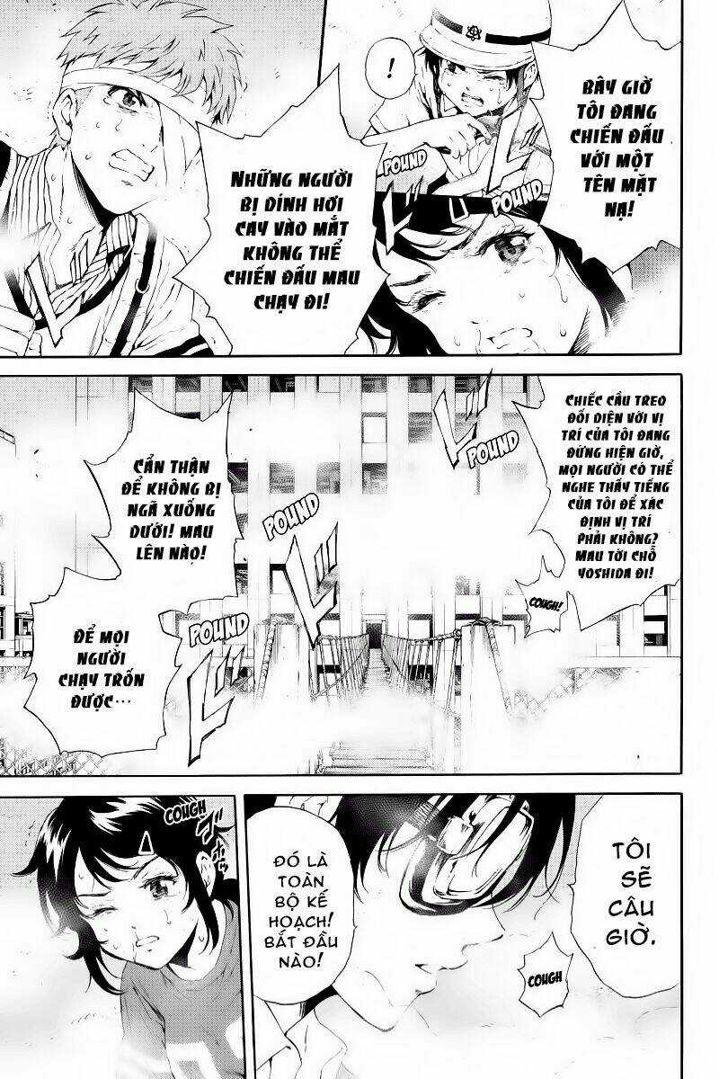 Tenkuu Shinpan - Chapter 93 - Trang 3