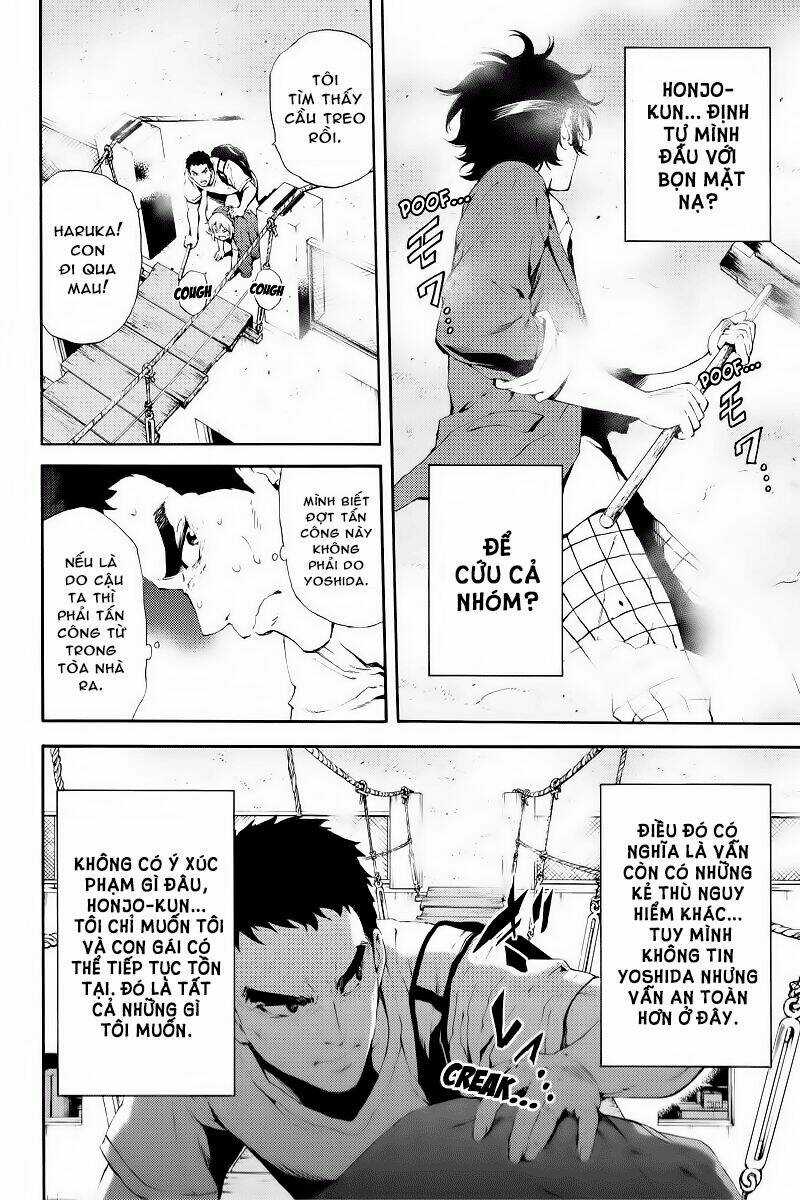 Tenkuu Shinpan - Chapter 93 - Trang 4