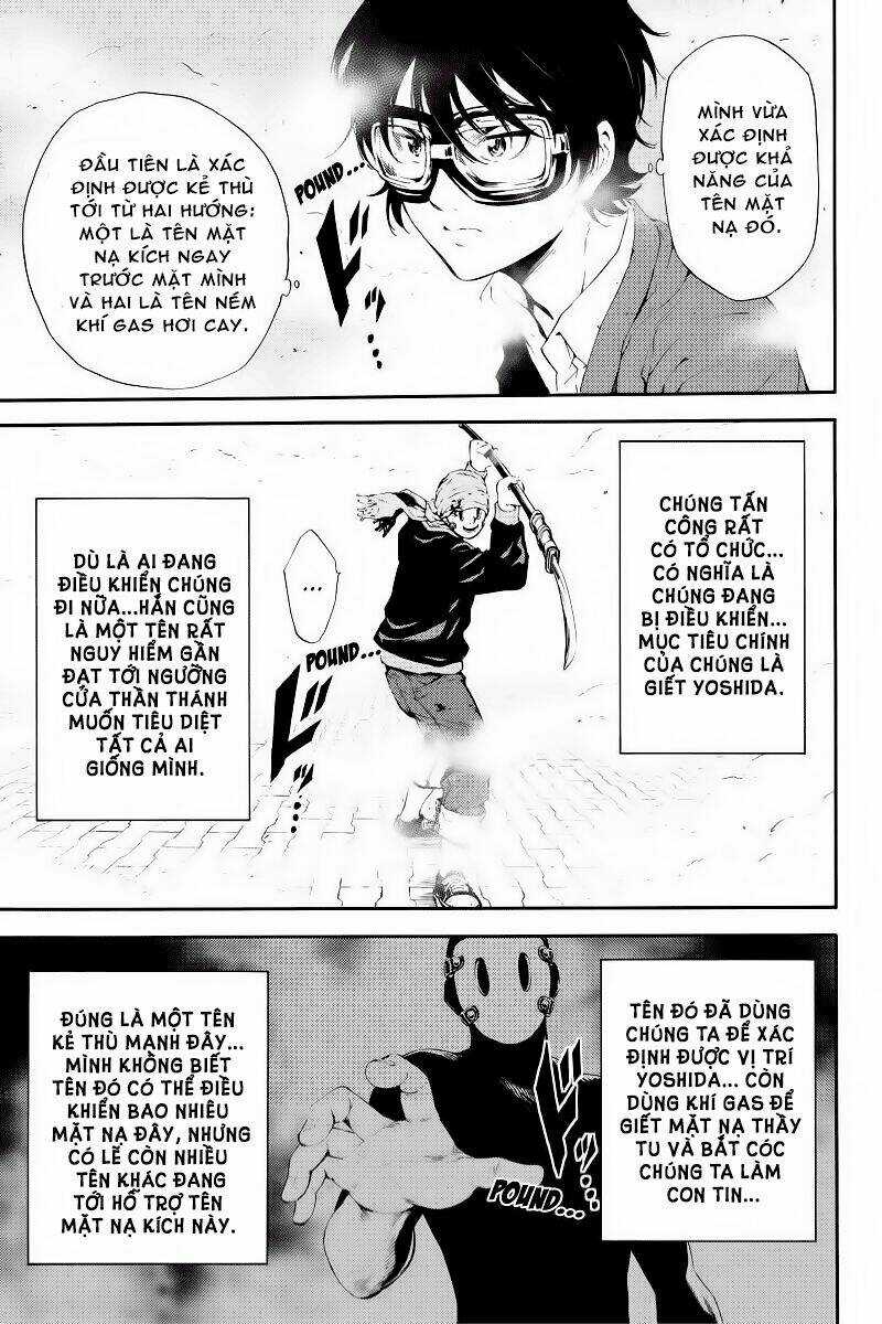 Tenkuu Shinpan - Chapter 93 - Trang 5