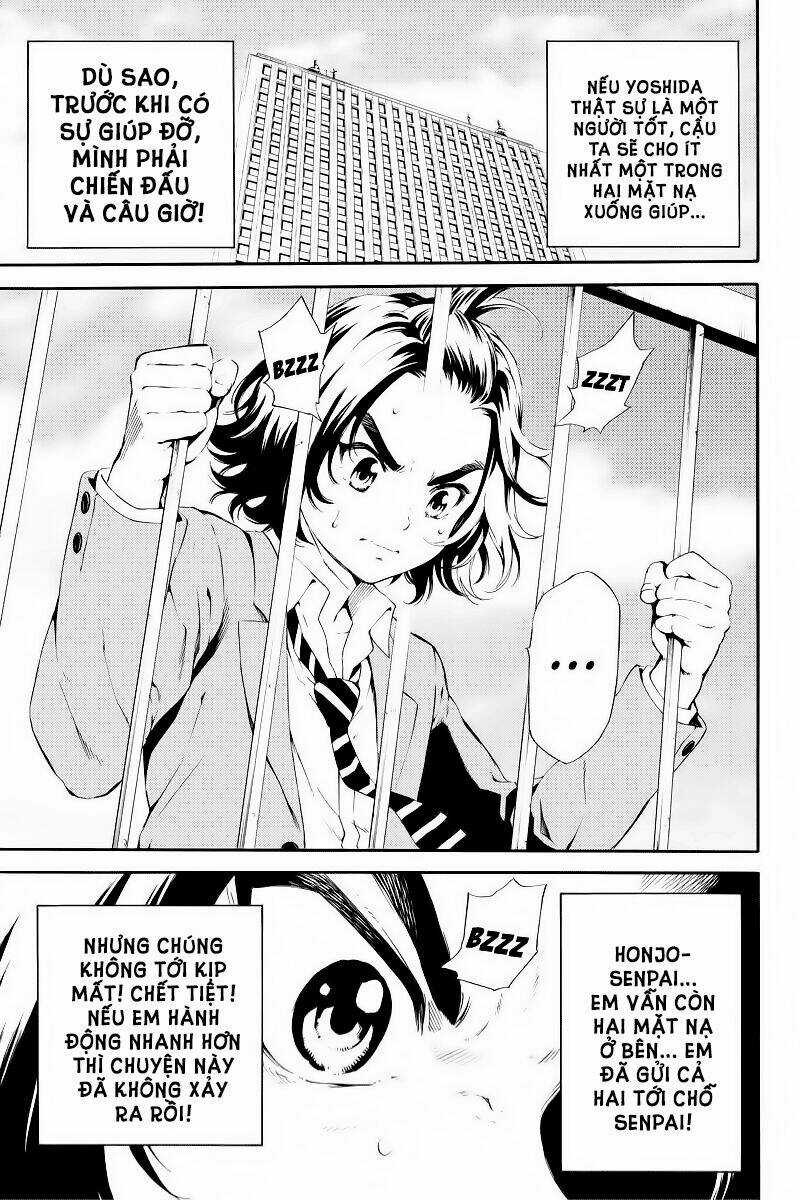 Tenkuu Shinpan - Chapter 93 - Trang 7