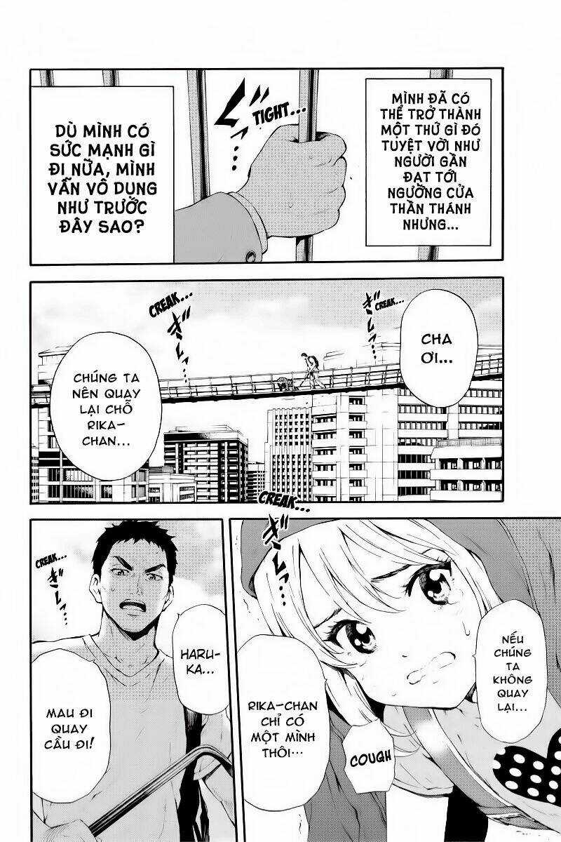 Tenkuu Shinpan - Chapter 93 - Trang 8