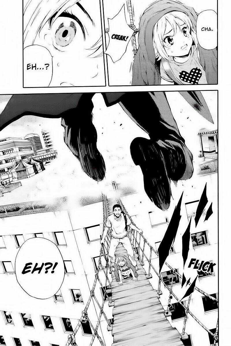 Tenkuu Shinpan - Chapter 93 - Trang 9