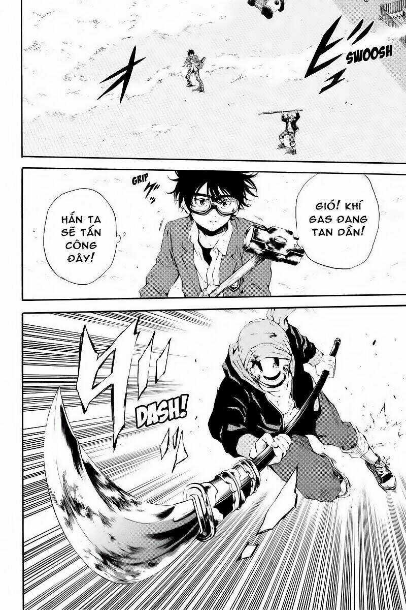 Tenkuu Shinpan - Chapter 93 - Trang 10