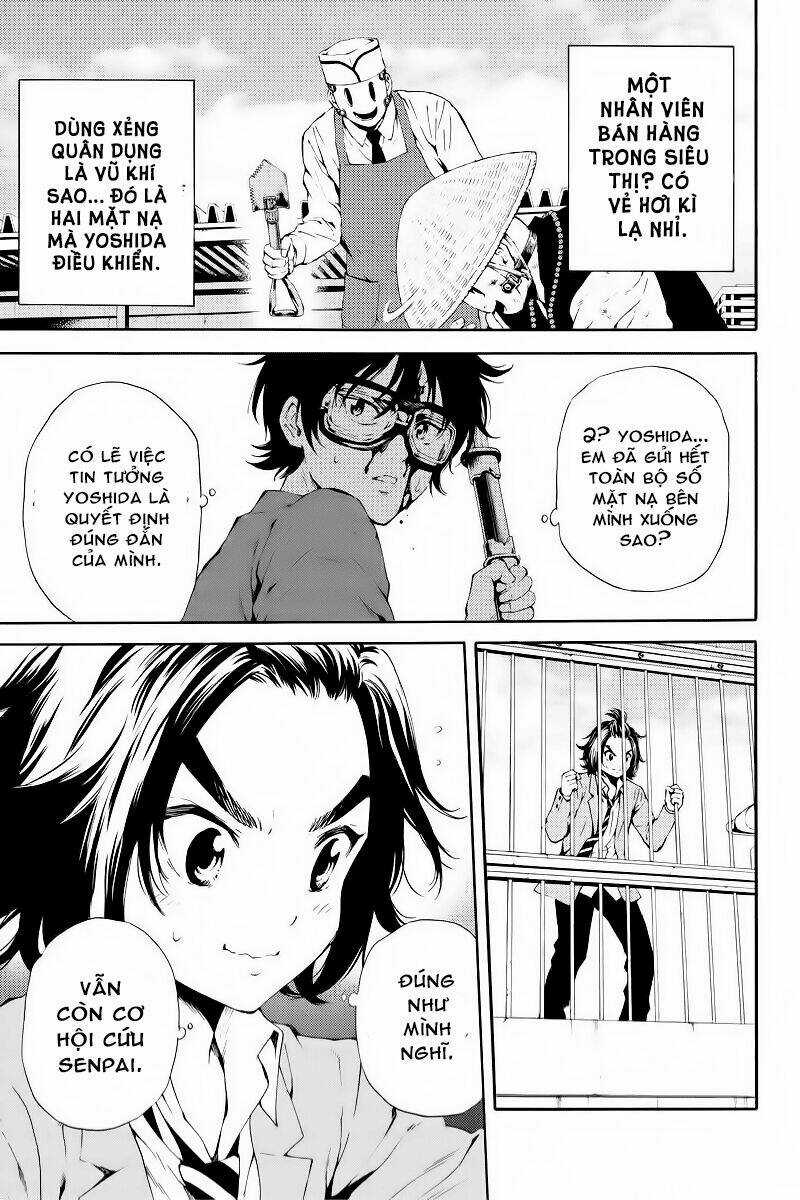 Tenkuu Shinpan - Chapter 94 - Trang 3