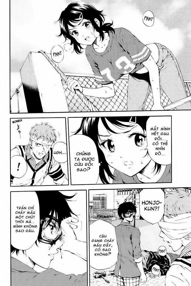 Tenkuu Shinpan - Chapter 94 - Trang 4