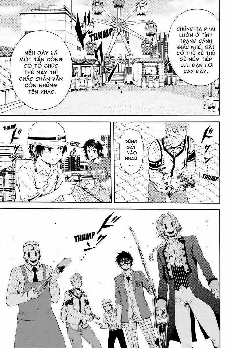 Tenkuu Shinpan - Chapter 94 - Trang 5