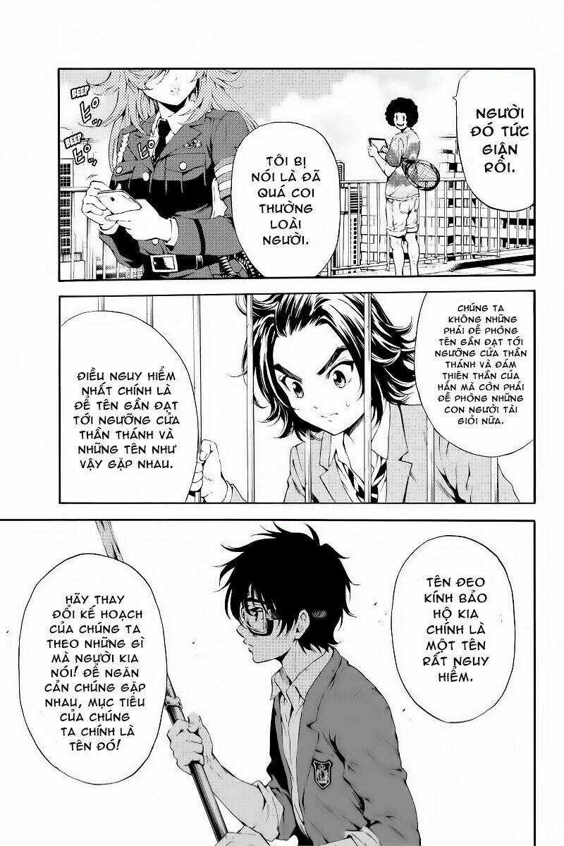Tenkuu Shinpan - Chapter 94 - Trang 9