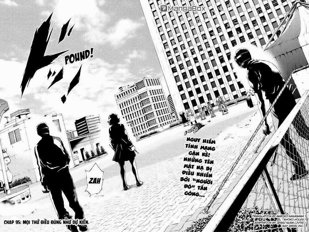 Tenkuu Shinpan - Chapter 95 - Trang 1