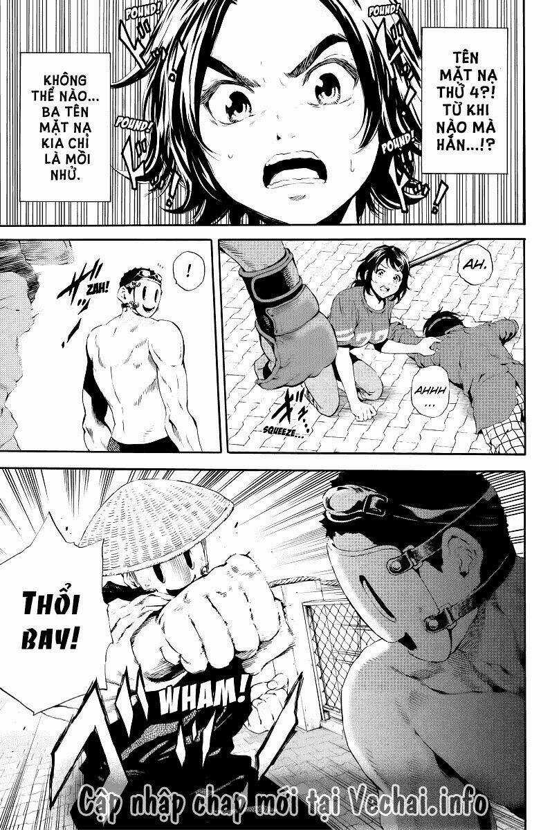 Tenkuu Shinpan - Chapter 95 - Trang 13