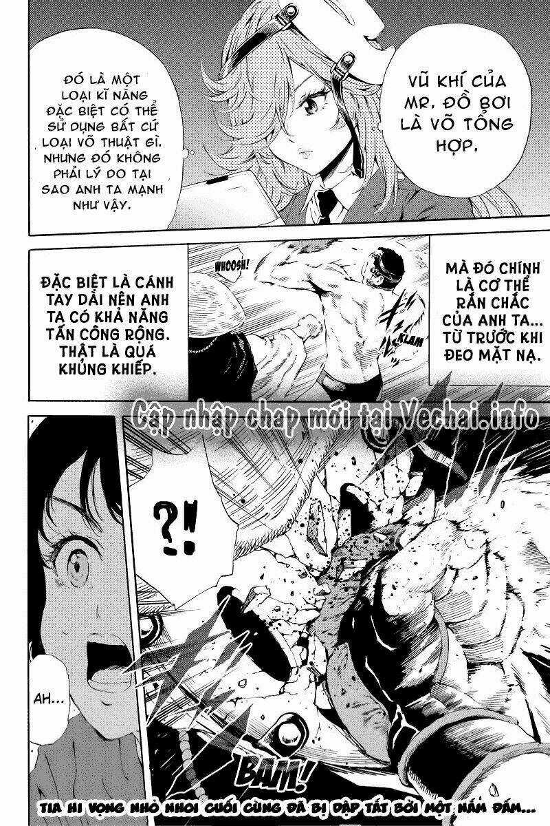 Tenkuu Shinpan - Chapter 95 - Trang 14