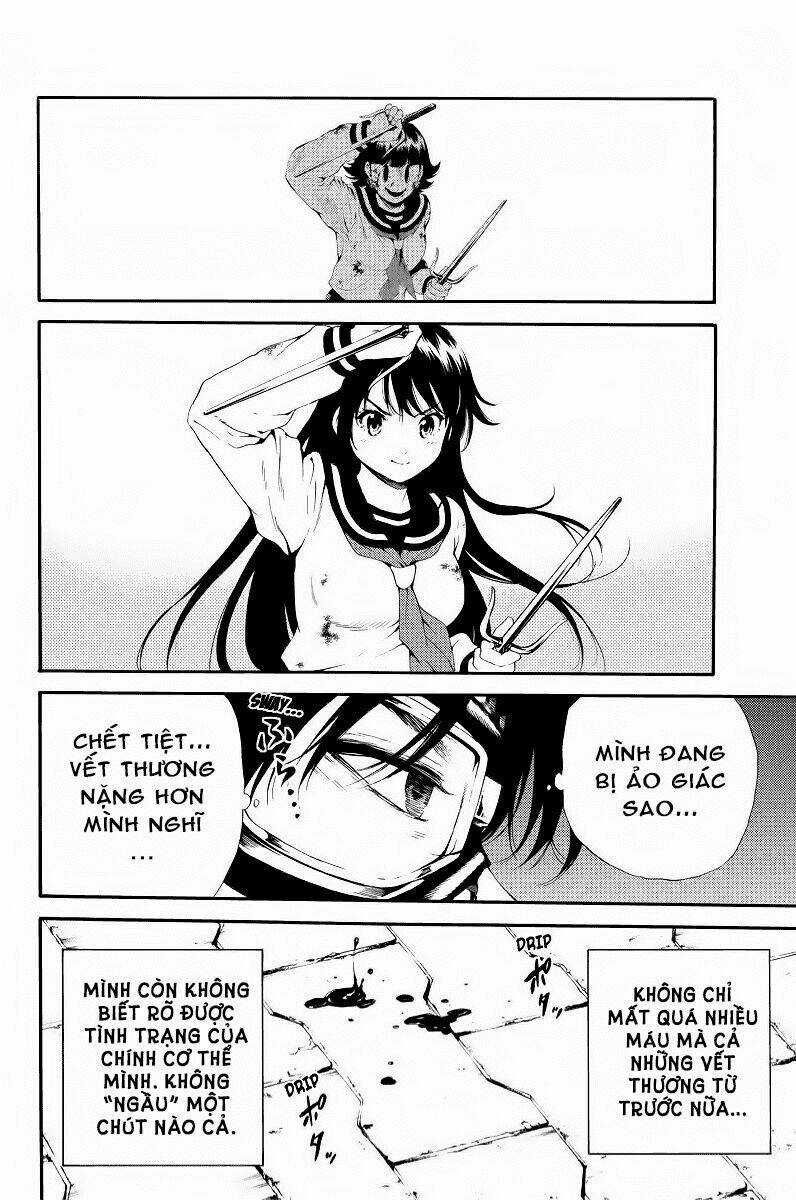 Tenkuu Shinpan - Chapter 95 - Trang 4