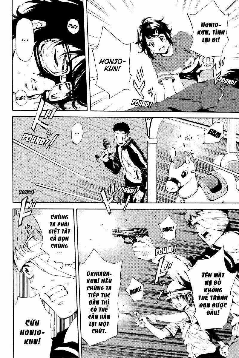 Tenkuu Shinpan - Chapter 95 - Trang 8