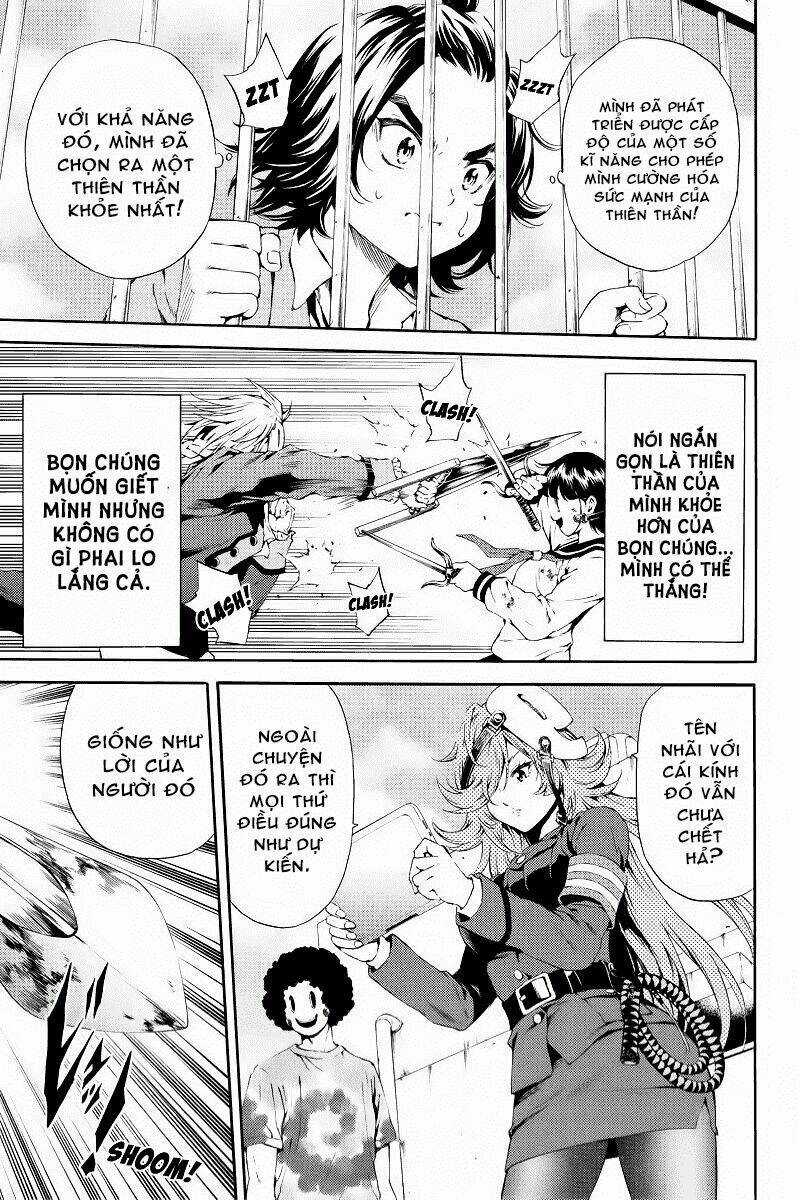 Tenkuu Shinpan - Chapter 95 - Trang 9