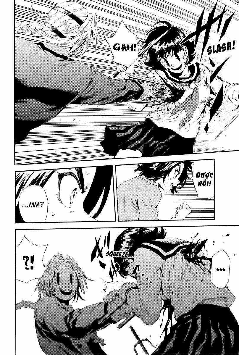 Tenkuu Shinpan - Chapter 95 - Trang 10