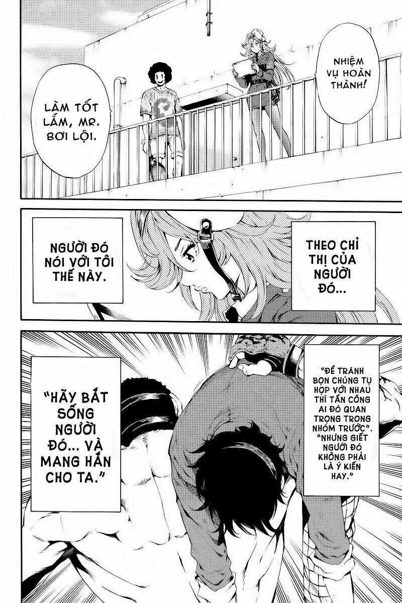 Tenkuu Shinpan - Chapter 96 - Trang 12