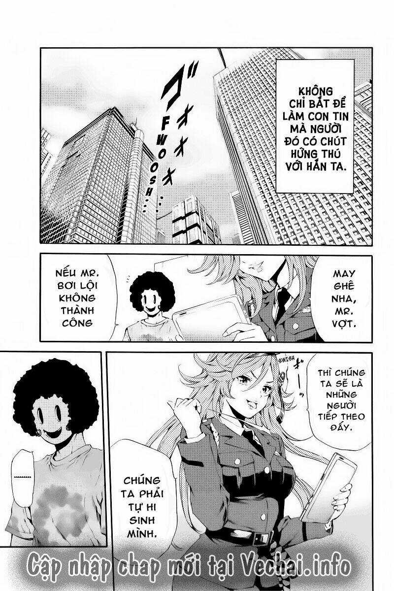 Tenkuu Shinpan - Chapter 96 - Trang 13