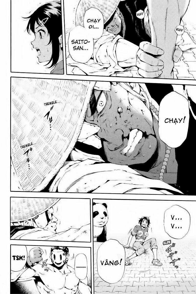 Tenkuu Shinpan - Chapter 96 - Trang 4