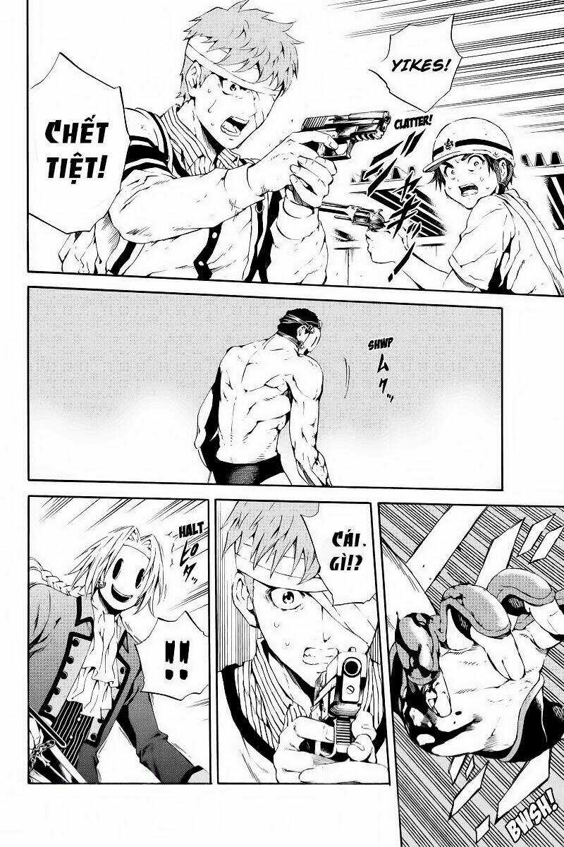 Tenkuu Shinpan - Chapter 96 - Trang 6