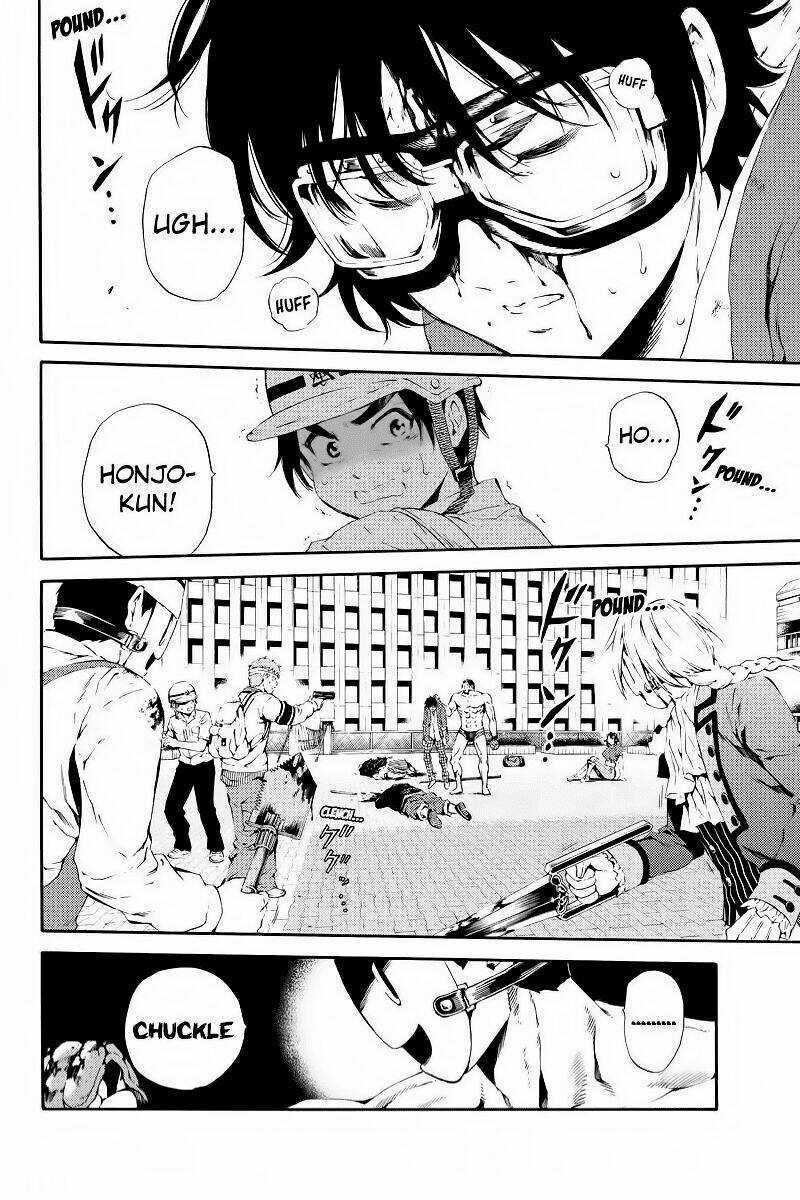 Tenkuu Shinpan - Chapter 96 - Trang 8