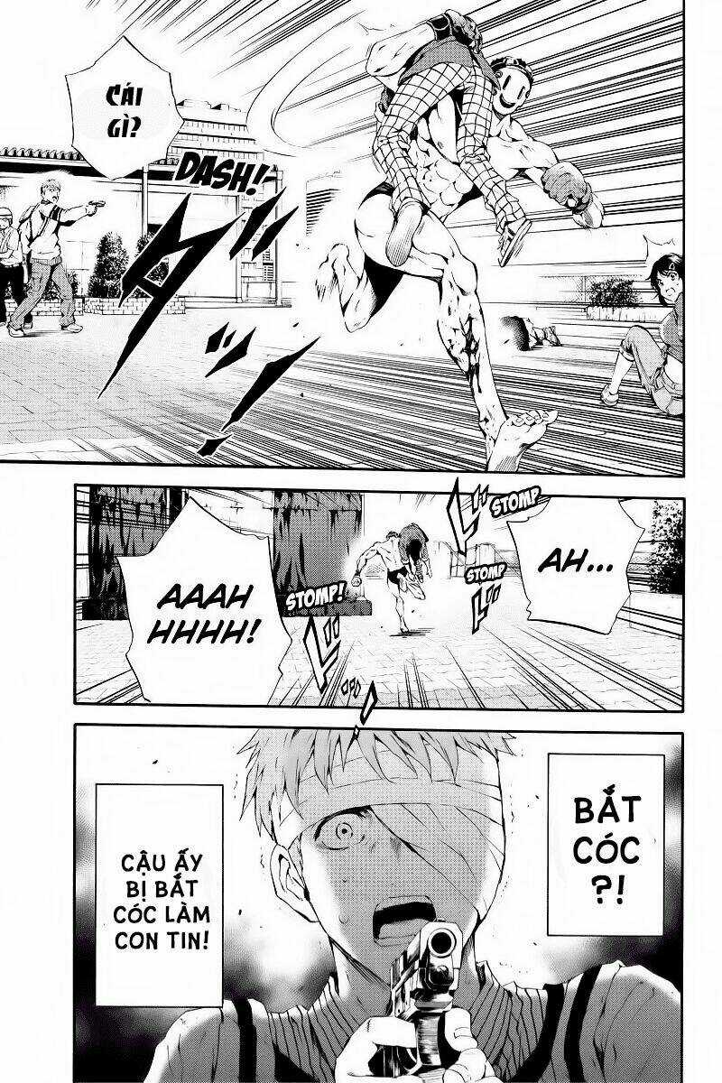 Tenkuu Shinpan - Chapter 96 - Trang 9