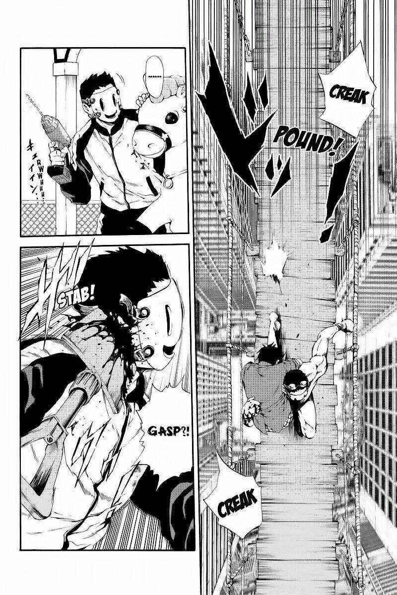 Tenkuu Shinpan - Chapter 96 - Trang 10