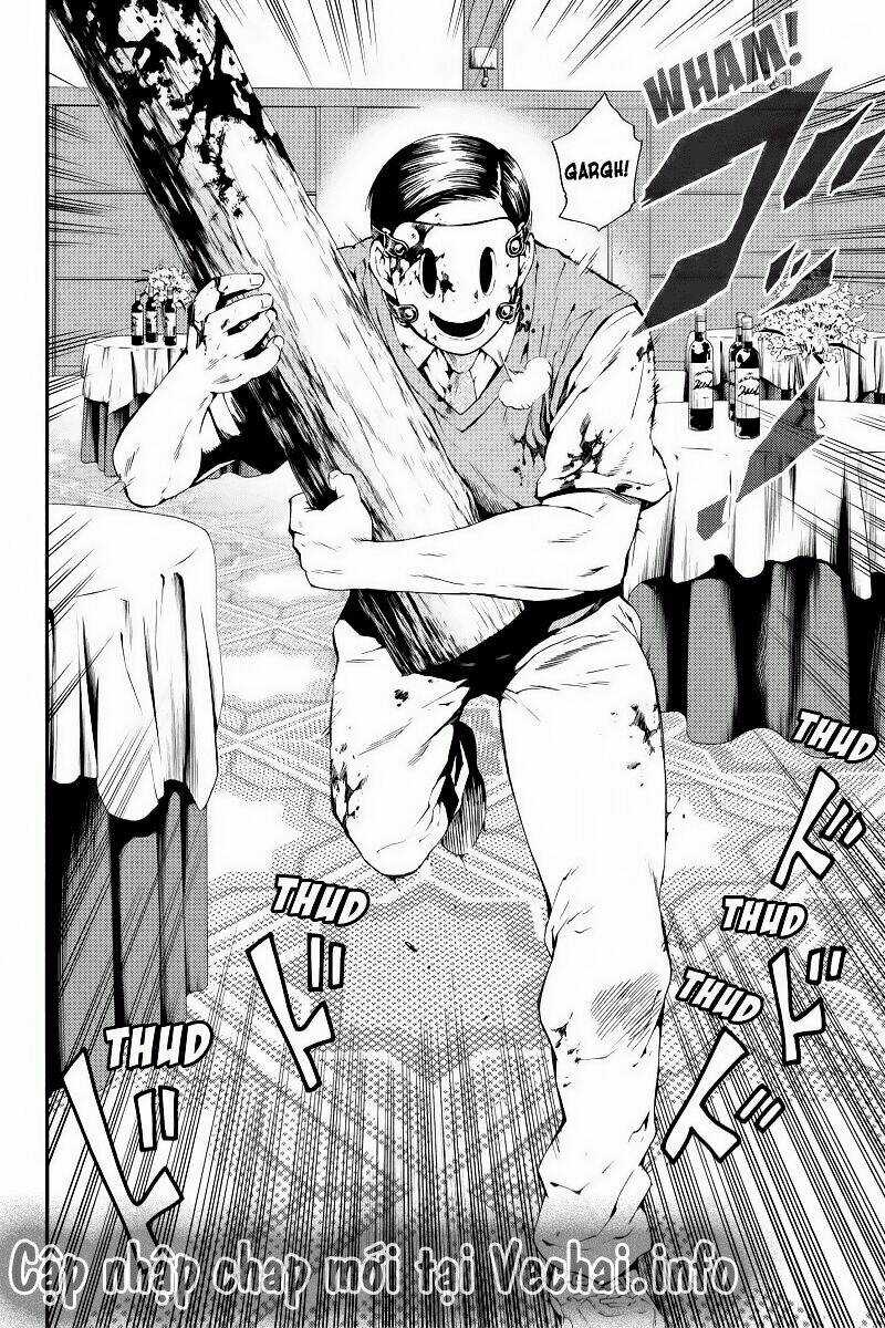 Tenkuu Shinpan - Chapter 97 - Trang 12