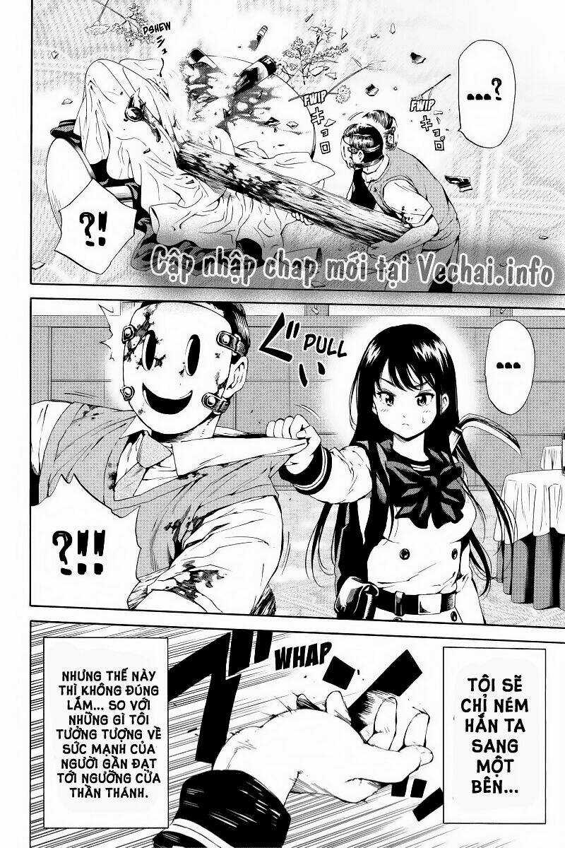 Tenkuu Shinpan - Chapter 97 - Trang 14