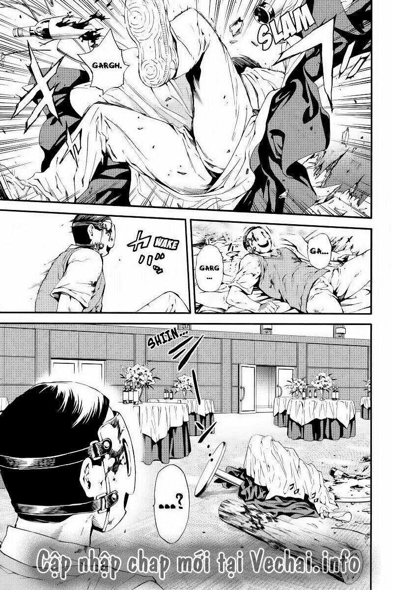 Tenkuu Shinpan - Chapter 97 - Trang 15