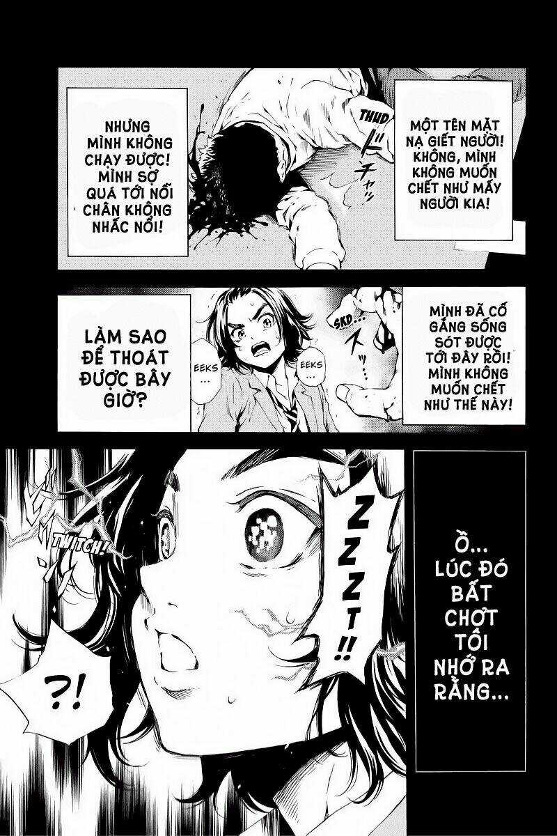 Tenkuu Shinpan - Chapter 97 - Trang 3