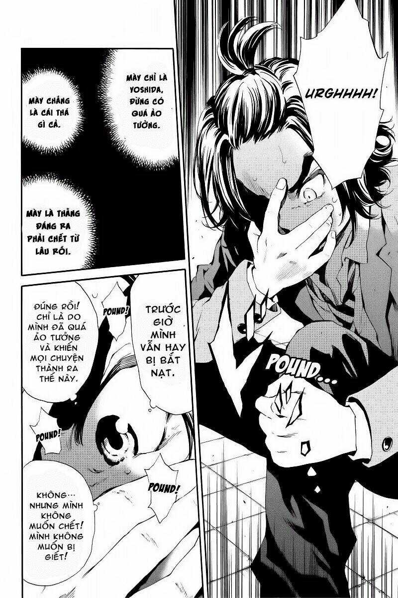 Tenkuu Shinpan - Chapter 97 - Trang 8