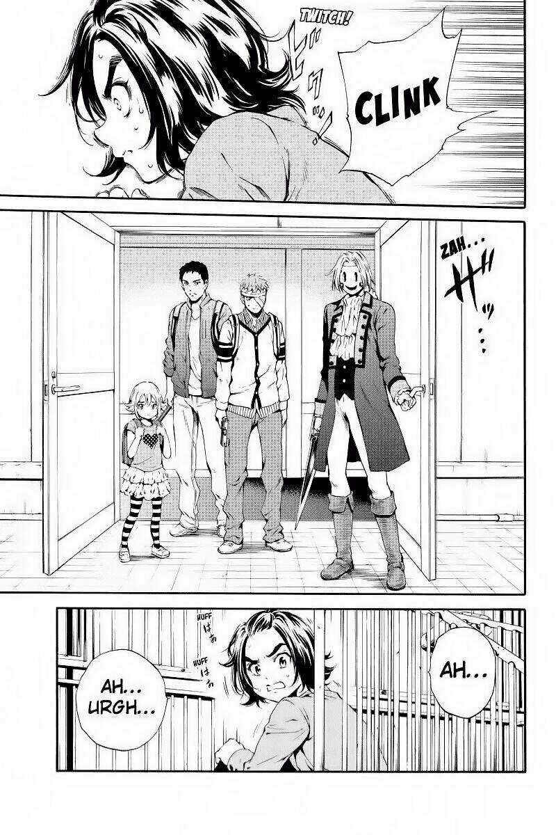 Tenkuu Shinpan - Chapter 97 - Trang 9