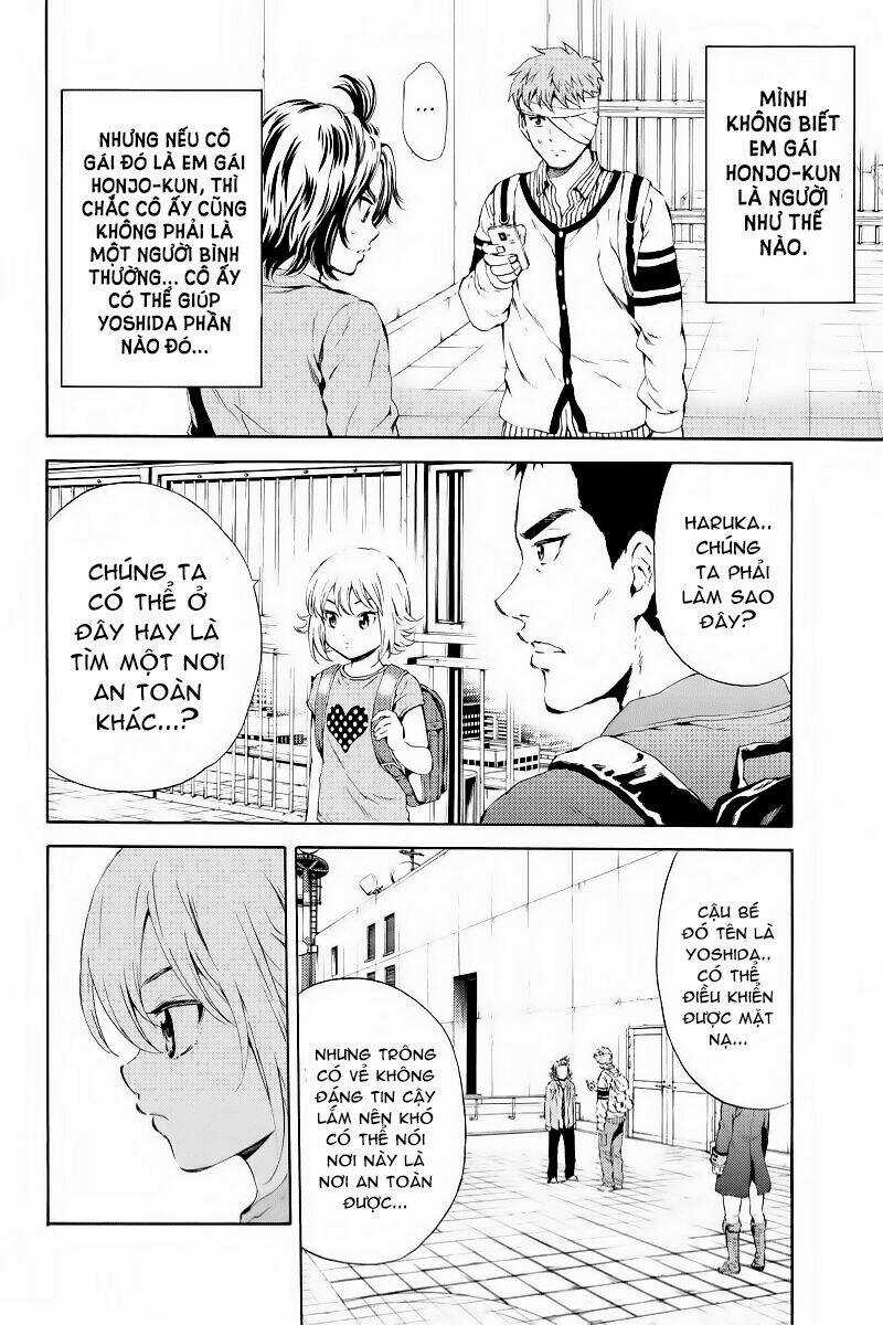 Tenkuu Shinpan - Chapter 98 - Trang 11