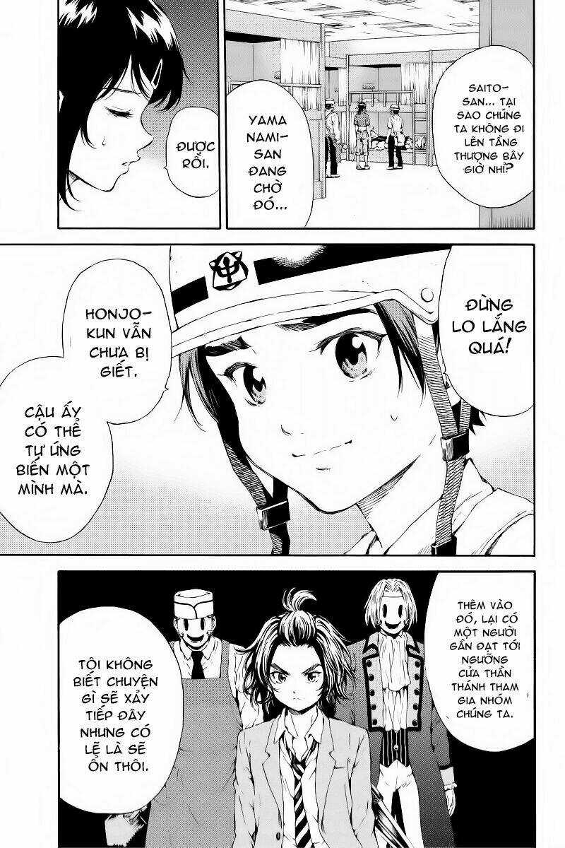 Tenkuu Shinpan - Chapter 98 - Trang 3