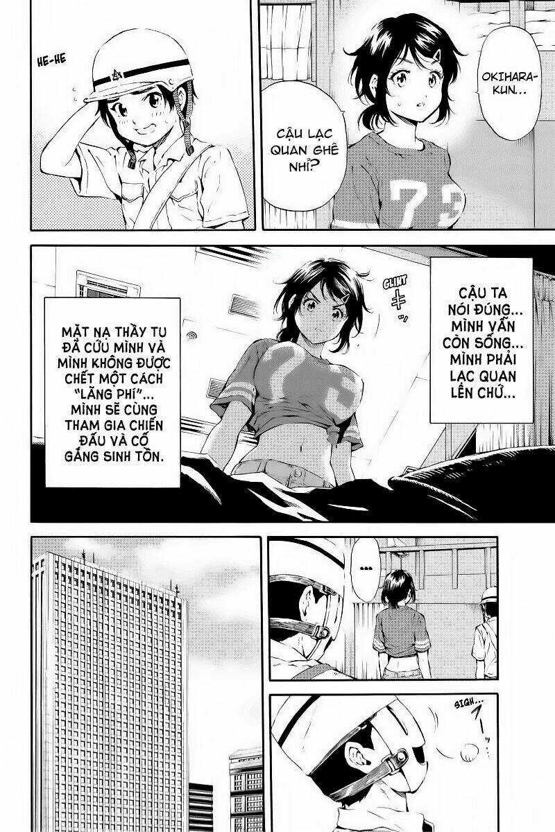 Tenkuu Shinpan - Chapter 98 - Trang 4