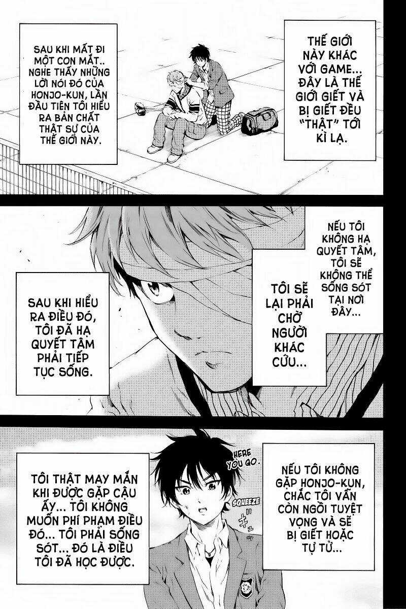 Tenkuu Shinpan - Chapter 98 - Trang 8