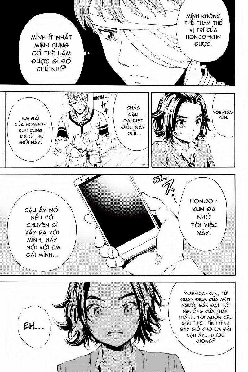 Tenkuu Shinpan - Chapter 98 - Trang 10