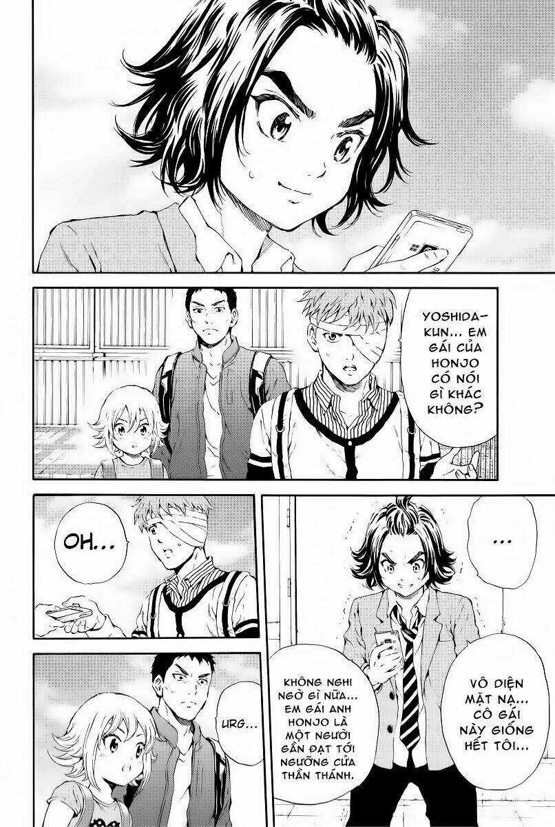 Tenkuu Shinpan - Chapter 99 - Trang 11