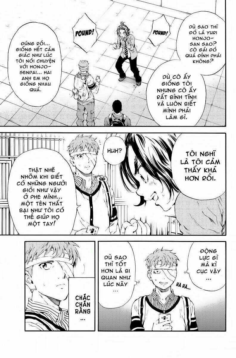 Tenkuu Shinpan - Chapter 99 - Trang 12