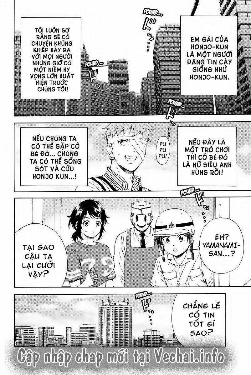 Tenkuu Shinpan - Chapter 99 - Trang 13