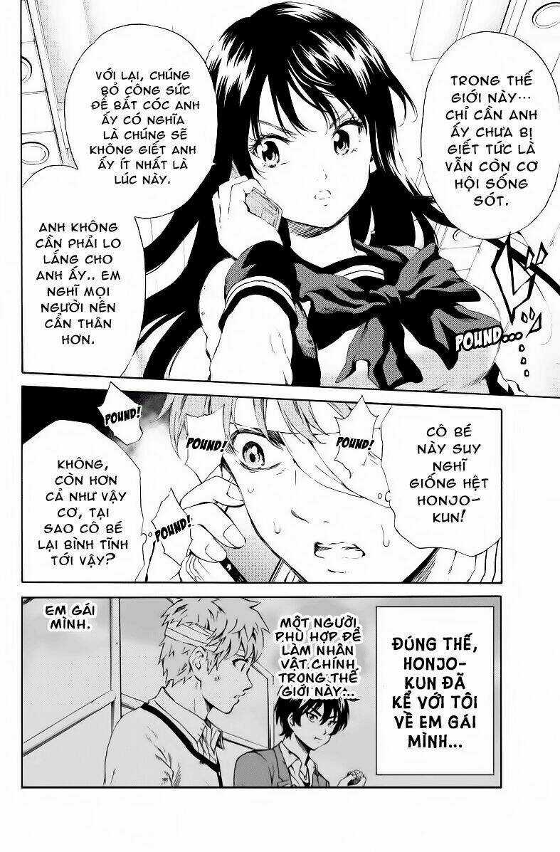 Tenkuu Shinpan - Chapter 99 - Trang 5