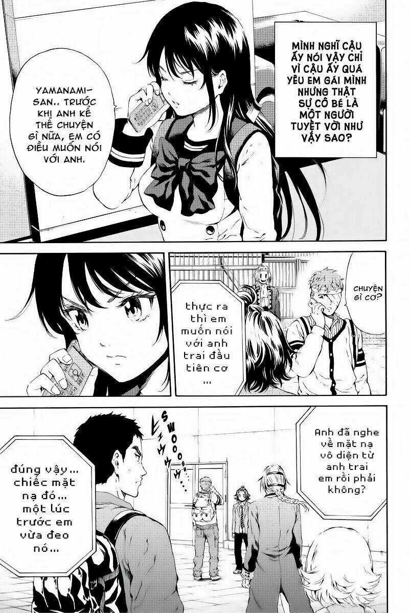 Tenkuu Shinpan - Chapter 99 - Trang 6