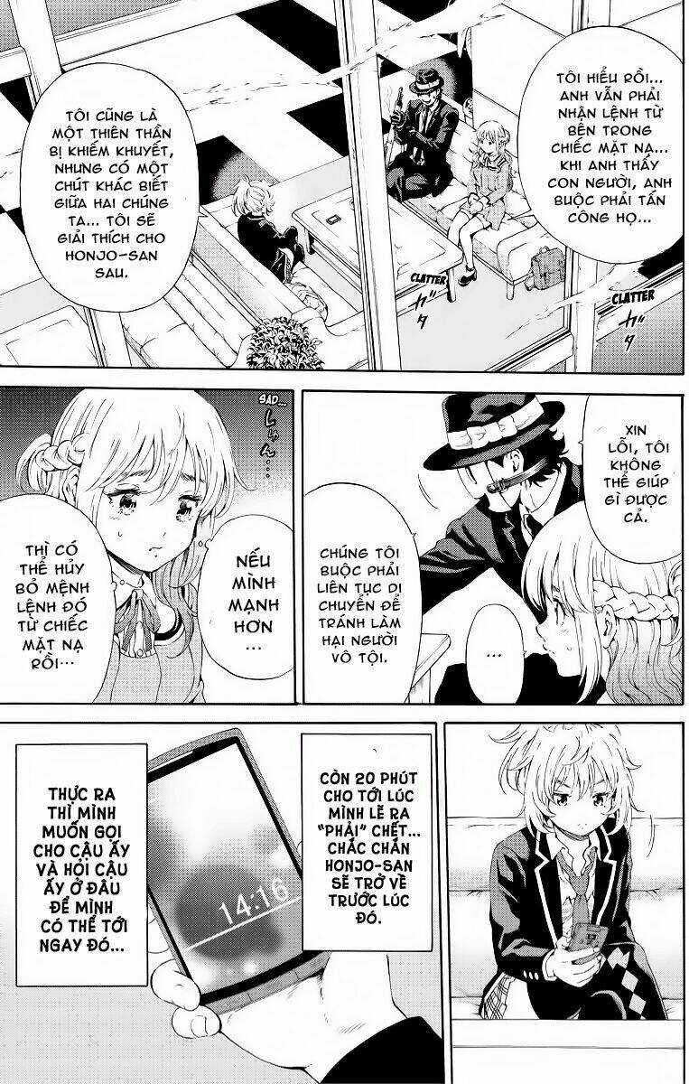 Tenkuu Shinpan - Chapter 99 - Trang 8