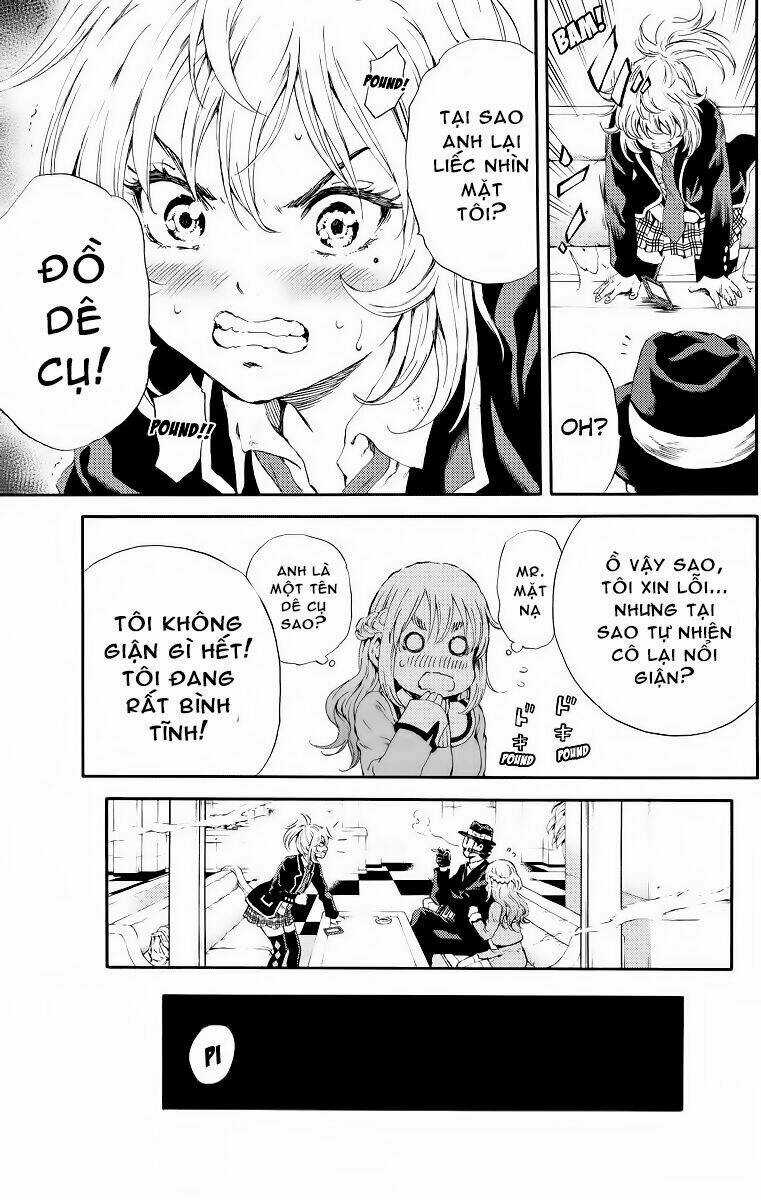 Tenkuu Shinpan - Chapter 99 - Trang 10