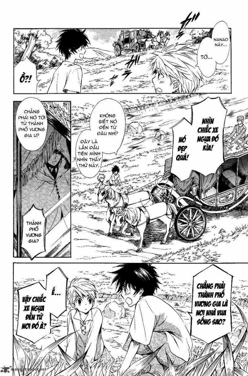 Tenkyuugi Sephirahtus - Chapter 13 - Trang 6