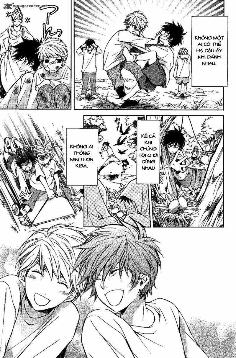 Tenkyuugi Sephirahtus - Chapter 13 - Trang 9