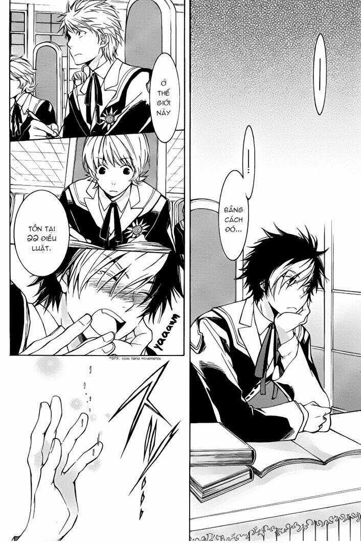 Tenkyuugi Sephirahtus - Chapter 2 - Trang 11