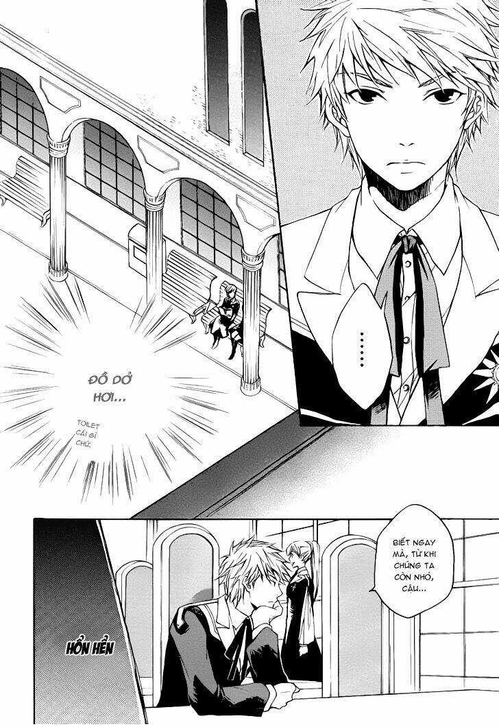 Tenkyuugi Sephirahtus - Chapter 2 - Trang 17