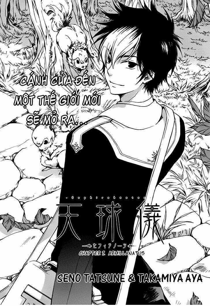 Tenkyuugi Sephirahtus - Chapter 2 - Trang 3