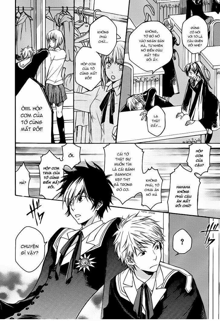 Tenkyuugi Sephirahtus - Chapter 2 - Trang 21